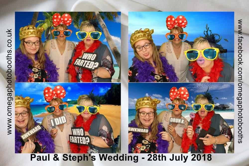 Paul & Stephanie's Wedding | View more photos from the event at gallery.omegaphotobooths.co.uk/u/Omega-Photobooths/Paul-Stephanies-Wedding